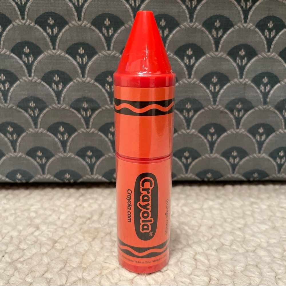 2023 Wendy's Kids Meal Red Orange Crayola Crayon Toy New Sealed​​